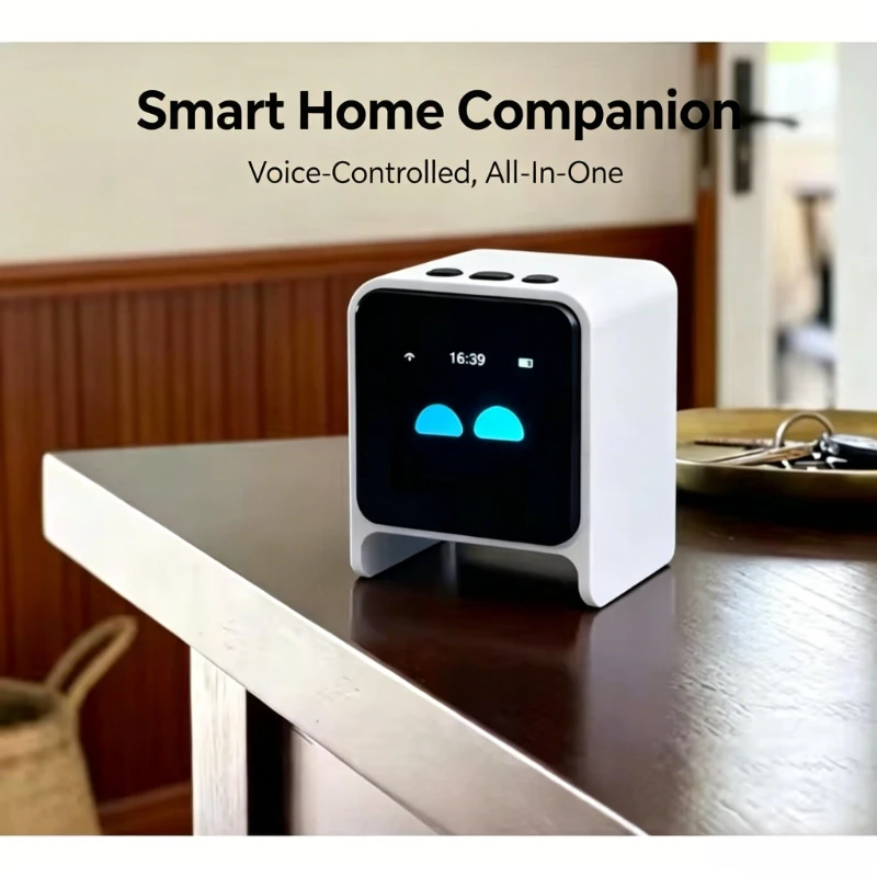 DeepSeek XiaoZhi Mini AI Robot | Smart Voice Chatbot, Emotional Interaction, Personalized AI Companion, Unique Gift Idea
DeepSeek XiaoZhi Mini AI Robot | Smart Voice Chatbot, Emotional Interaction, Personalized AI Companion, Unique Gift Idea