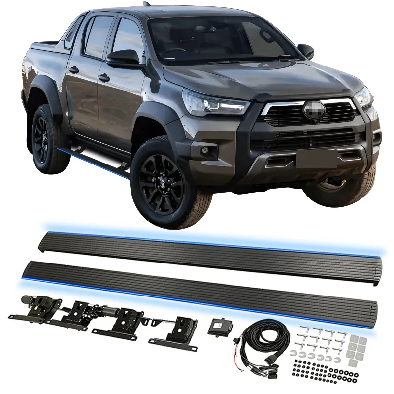Automatic Electric Power Side Step Running Board LED Light For Toyota Hilux Revo Hilux Vigo Crew Cab
Automatic Electric Power Side Step Running Board LED Light For Toyota Hilux Revo Hilux Vigo Crew Cab