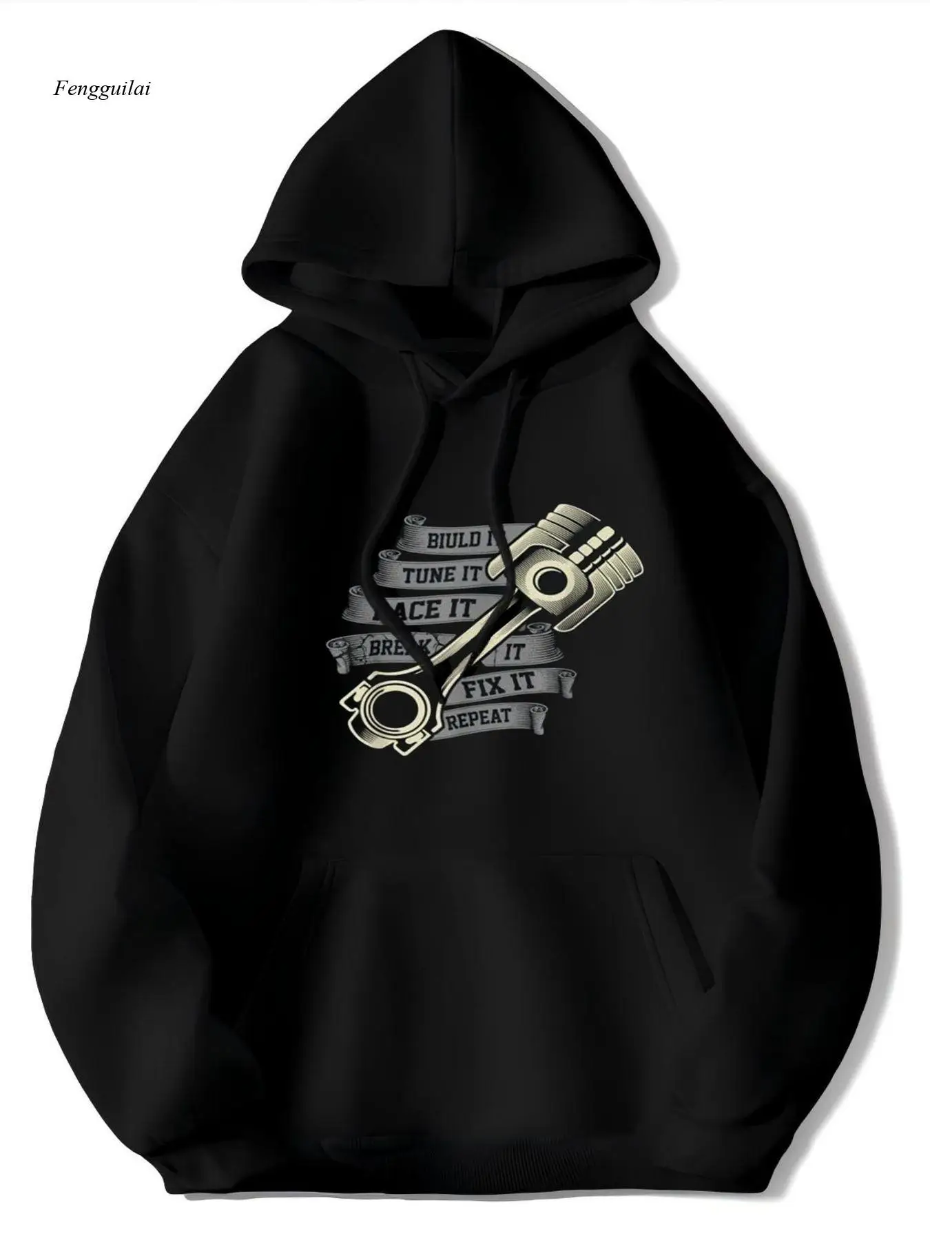 Build It Tune It Race It Fix It Repeat Hoodie - Car Mechanic-Themed Automotive & Engine Print Sweatshirt
Build It Tune It Race It Fix It Repeat Hoodie - Car Mechanic-Themed Automotive & Engine Print Sweatshirt