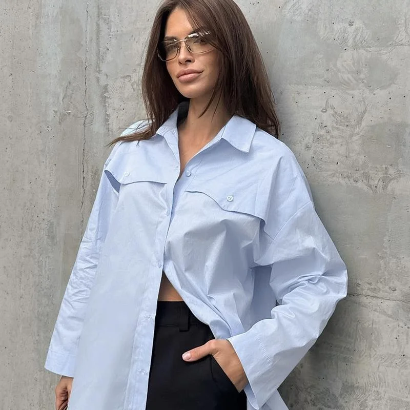 2026 New Design Pure Long Sve Asymmetrical irt Women's Commute Versatile Top European Sle Skin-friendly Breathable
2026 New Design Pure Long Sve Asymmetrical irt Women's Commute Versatile Top European Sle Skin-friendly Breathable