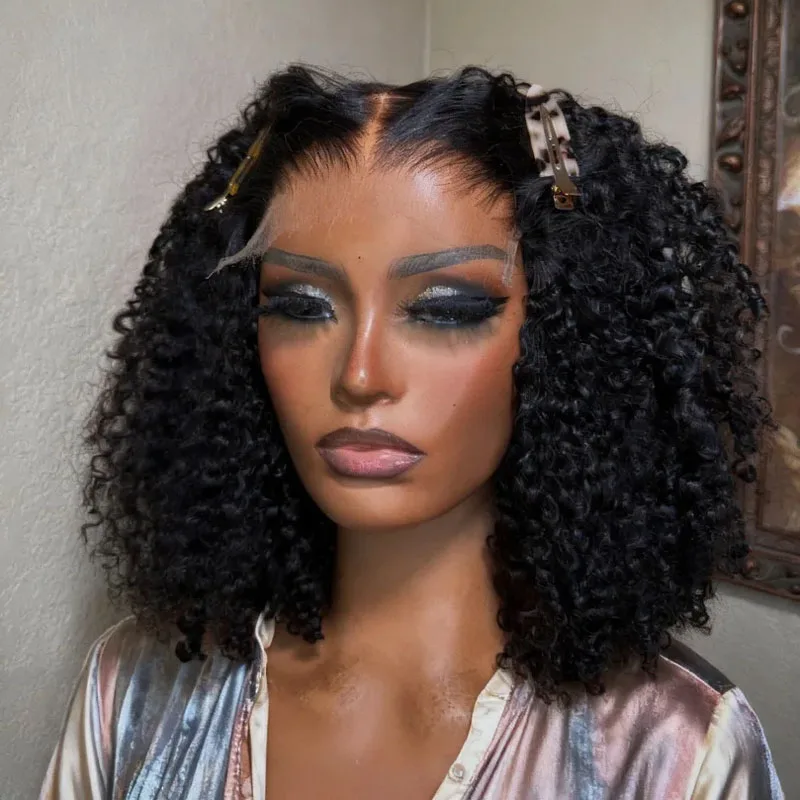 High Density 250% Density 16 Inch Deep Wave 13x6 HD Lace Front Human Hair Wig Loose Water Wave Curly 13x4 Lace Frontal Wig Brazilian Human Hair
High Density 250% Density 16 Inch Deep Wave 13x6 HD Lace Front Human Hair Wig Loose Water Wave Curly 13x4 Lace Frontal Wig Brazilian Human Hair