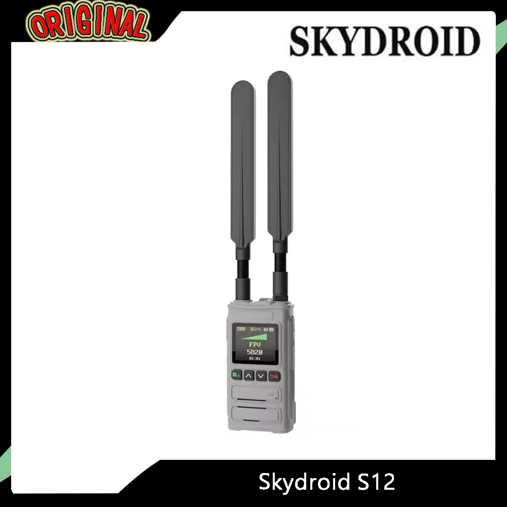 Детектор дронов Skydroid S12 — 8G, 8 ГГц, 3–5 км, 6000 мАч, портативная сигнализация с русским, английским и режимом вибрации
Детектор дронов Skydroid S12 — 8G, 8 ГГц, 3–5 км, 6000 мАч, портативная сигнализация с русским, английским и режимом вибрации