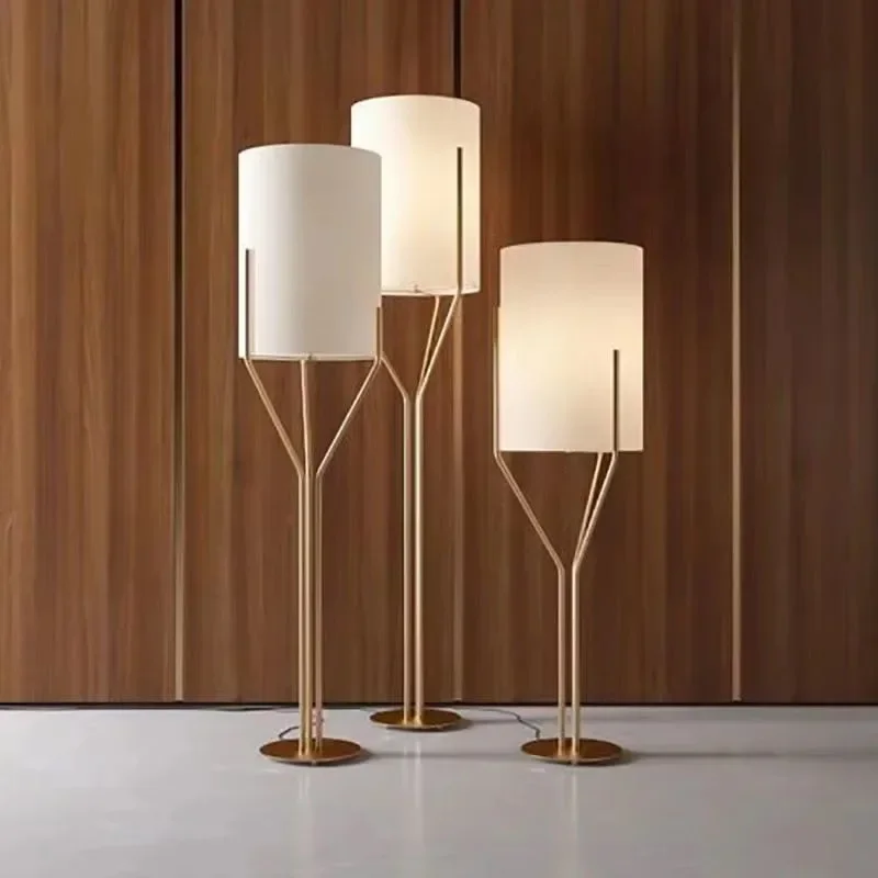 Modern Simple Led Fabric Floor Lamp Vertical for Creative Vintage Bedroom Sofa Side Office Floor Lamp Indoor Lighting Luminaires
Modern Simple Led Fabric Floor Lamp Vertical for Creative Vintage Bedroom Sofa Side Office Floor Lamp Indoor Lighting Luminaires
