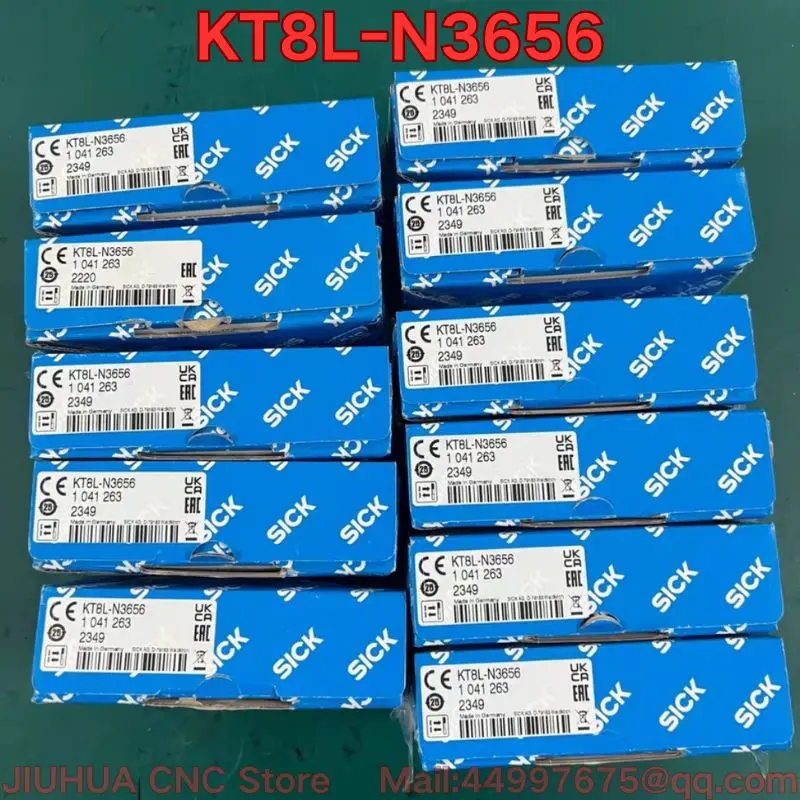 New KT8L-N3656 color mark sensor
New KT8L-N3656 color mark sensor