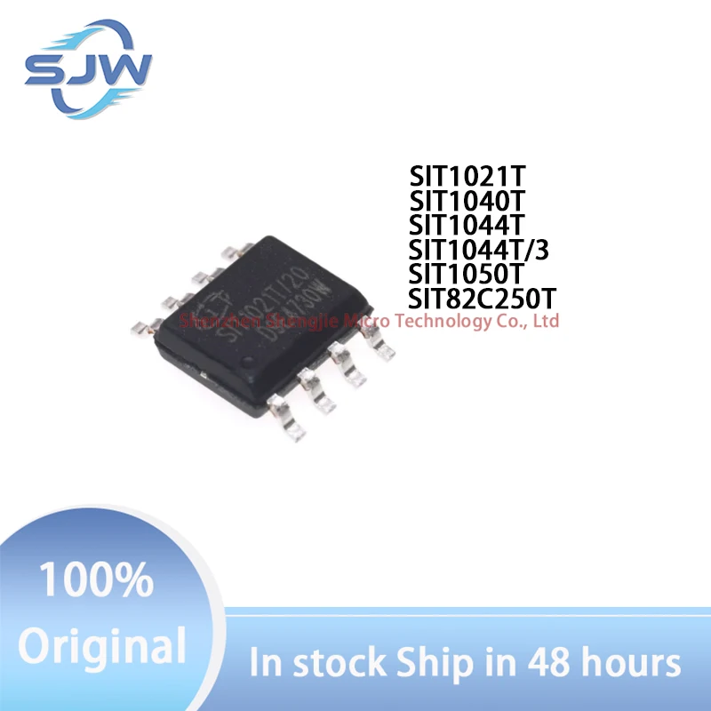 SIT1021T SIT1040T SIT1044T SIT1044T/3 SIT1050T SIT82C250T encapsulation SOIC8 LIN CAN transceiver CHIP
SIT1021T SIT1040T SIT1044T SIT1044T/3 SIT1050T SIT82C250T encapsulation SOIC8 LIN CAN transceiver CHIP