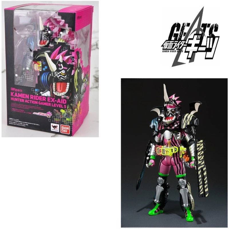 In stock Kamen Rider Ex-Aid Hunter Action Player Lv.5 labbubu shoes Mecha model collect Holiday Gifts Decorations Ornaments
In stock Kamen Rider Ex-Aid Hunter Action Player Lv.5 labbubu shoes Mecha model collect Holiday Gifts Decorations Ornaments