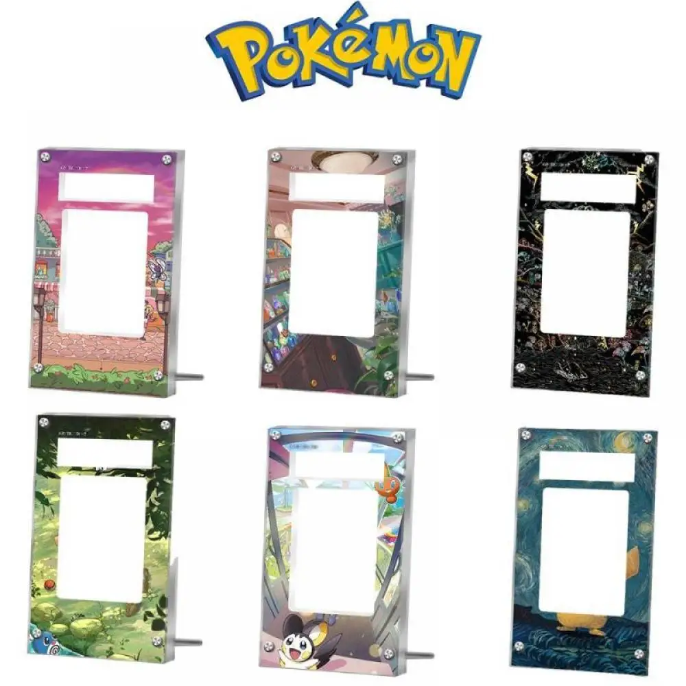 Cartoon Anime Pokemon Van Gogh Pikachu Magikarp PTCG PSA Rating Card Expansion Card Brick Shield Game Collectible Card Toy Gift
Cartoon Anime Pokemon Van Gogh Pikachu Magikarp PTCG PSA Rating Card Expansion Card Brick Shield Game Collectible Card Toy Gift