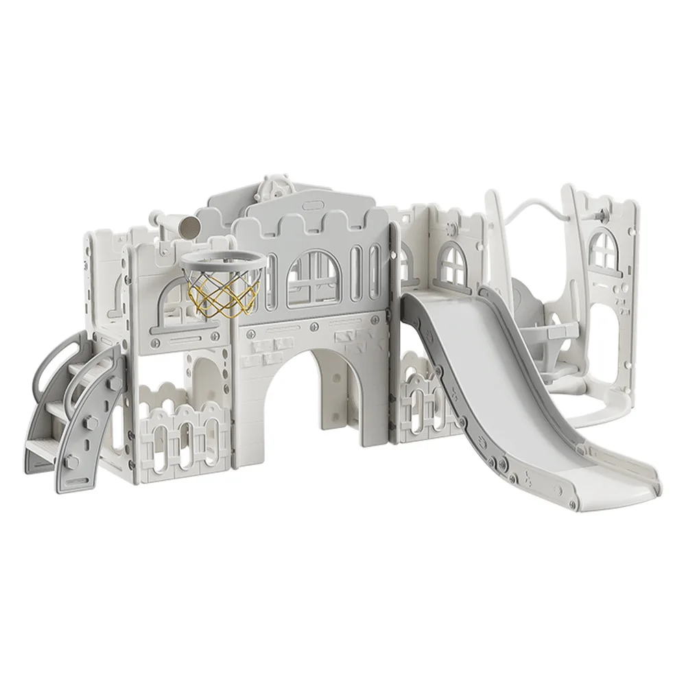 Children's Indoor Slide Combo Multifunctional Climbing Playground
Children's Indoor Slide Combo Multifunctional Climbing Playground