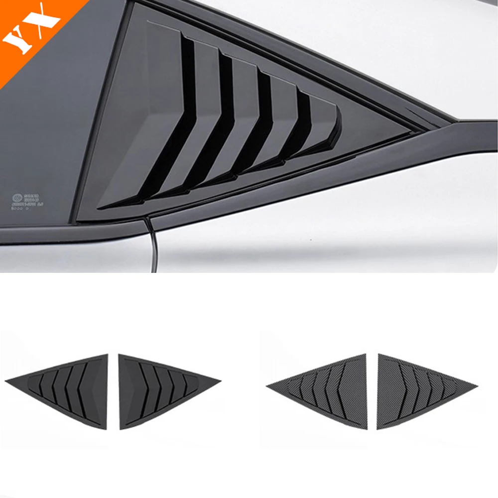2024 2025 2026 For changan deepal SL03 accessorie Carbon Black Car Rear Window Shutter Cover Car Window Louver Side Vent Garnish
2024 2025 2026 For changan deepal SL03 accessorie Carbon Black Car Rear Window Shutter Cover Car Window Louver Side Vent Garnish