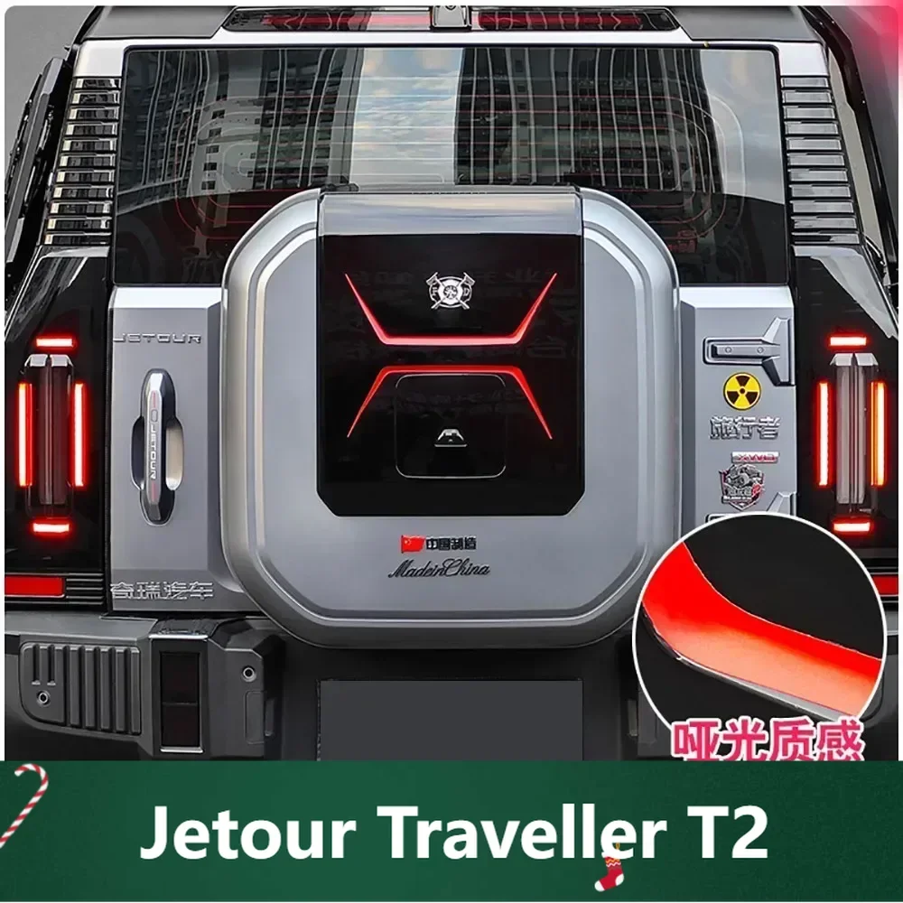 For Chery Jetour Traveller T2 2023-2025 Car Rear Spare Tire Cover Sticker Pull Flower Modified Car Exterior Accessories
For Chery Jetour Traveller T2 2023-2025 Car Rear Spare Tire Cover Sticker Pull Flower Modified Car Exterior Accessories