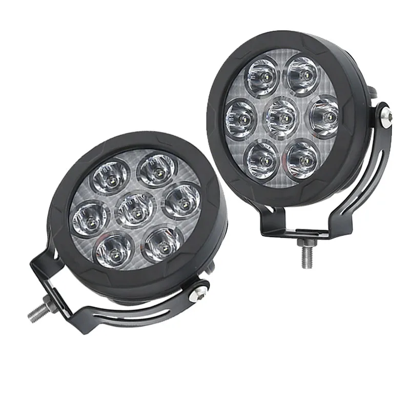 4.5"LED Work Light Spotlight Fog lights Bar For Car Motorclycle 12V 24V off Road ATV SUV Auxiliary Lamp 60W 12000LM
4.5"LED Work Light Spotlight Fog lights Bar For Car Motorclycle 12V 24V off Road ATV SUV Auxiliary Lamp 60W 12000LM