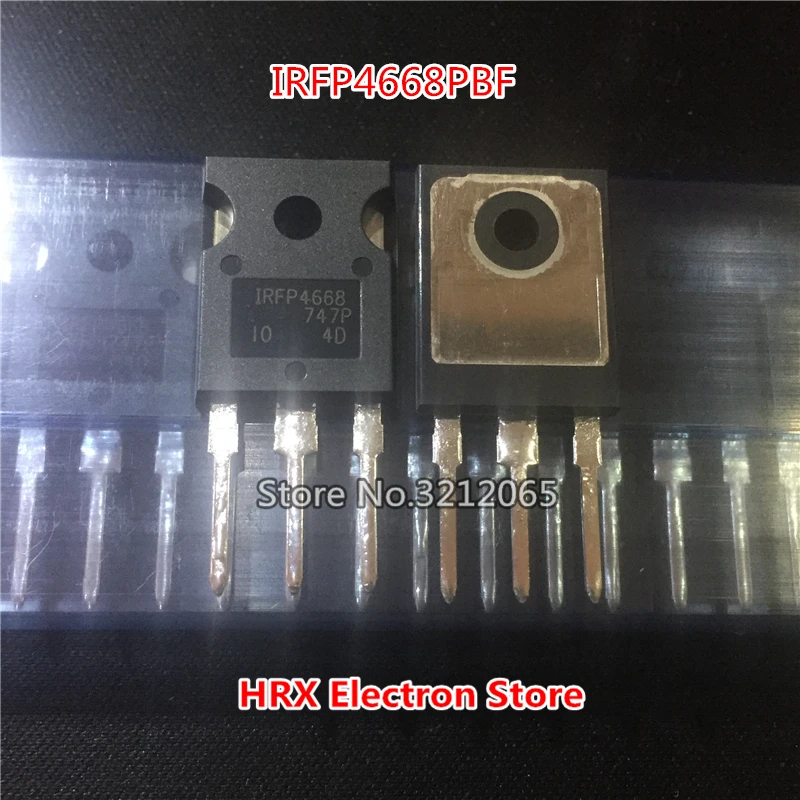 Новый оригинальный импортный IRFP4668PBF IRFP4668 MOSFET 200 В 130 А TO-247 10 шт./лот
Новый оригинальный импортный IRFP4668PBF IRFP4668 MOSFET 200 В 130 А TO-247 10 шт./лот