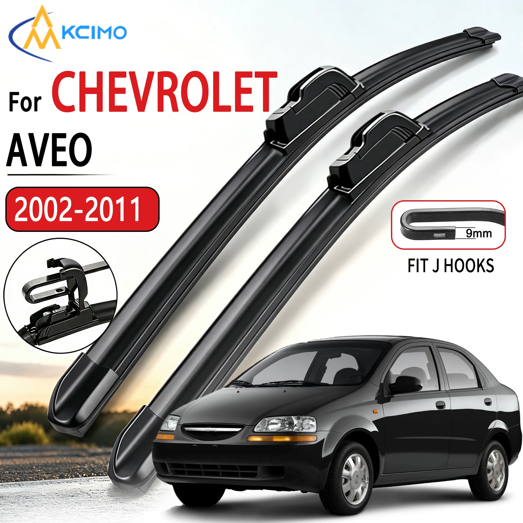22"+16" U-type Soft Rubber Wiper For Chevrolet Aveo 2002-2011 Quiet Durable HD Cleaning Car Windshield Wiper
22"+16" U-type Soft Rubber Wiper For Chevrolet Aveo 2002-2011 Quiet Durable HD Cleaning Car Windshield Wiper