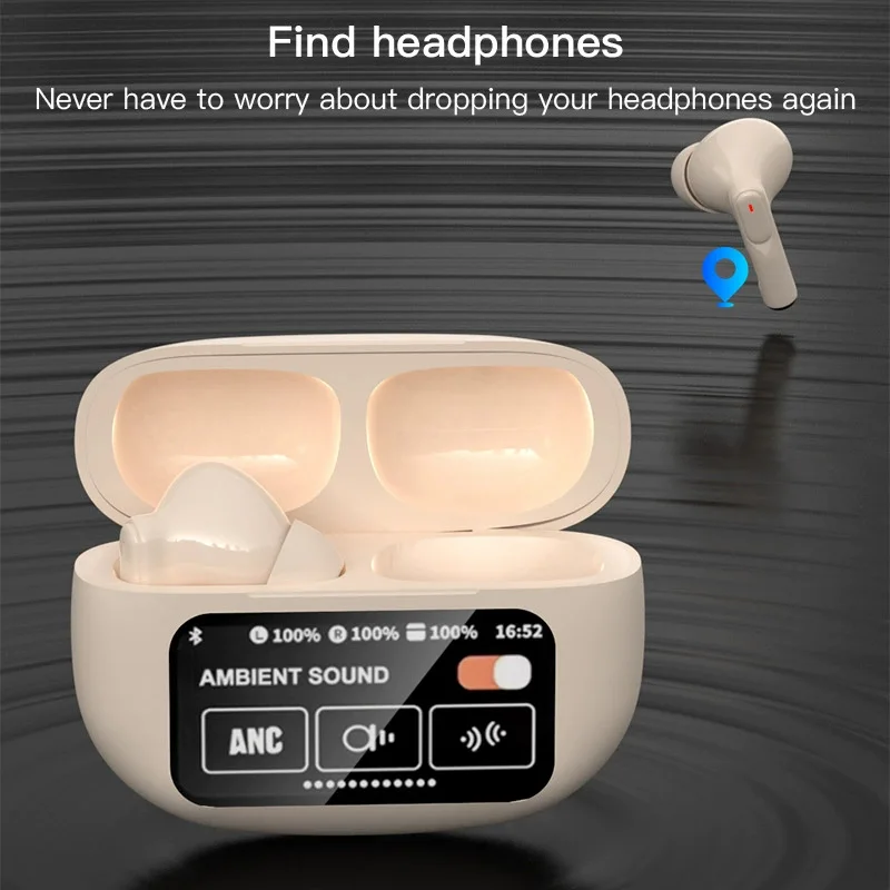 50% OFF earphone bluetooth anc Plastic Material color White Black For Sooyn Portable Audio A9 pro LZ-64 Low frequency precision
50% OFF earphone bluetooth anc Plastic Material color White Black For Sooyn Portable Audio A9 pro LZ-64 Low frequency precision