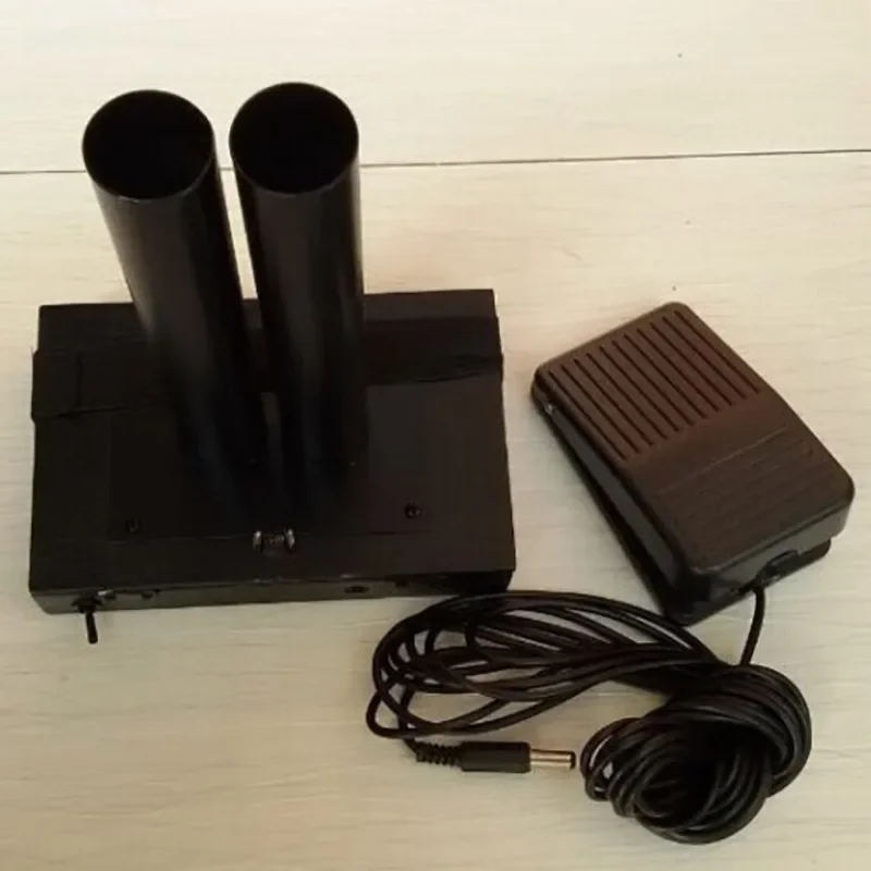 Fire Snowstorm Machine - Foot Switch And Remote Control (One/Two/Three Pipes) Stage Magic Tricks Illusions Gimmicks Magic Props
Fire Snowstorm Machine - Foot Switch And Remote Control (One/Two/Three Pipes) Stage Magic Tricks Illusions Gimmicks Magic Props