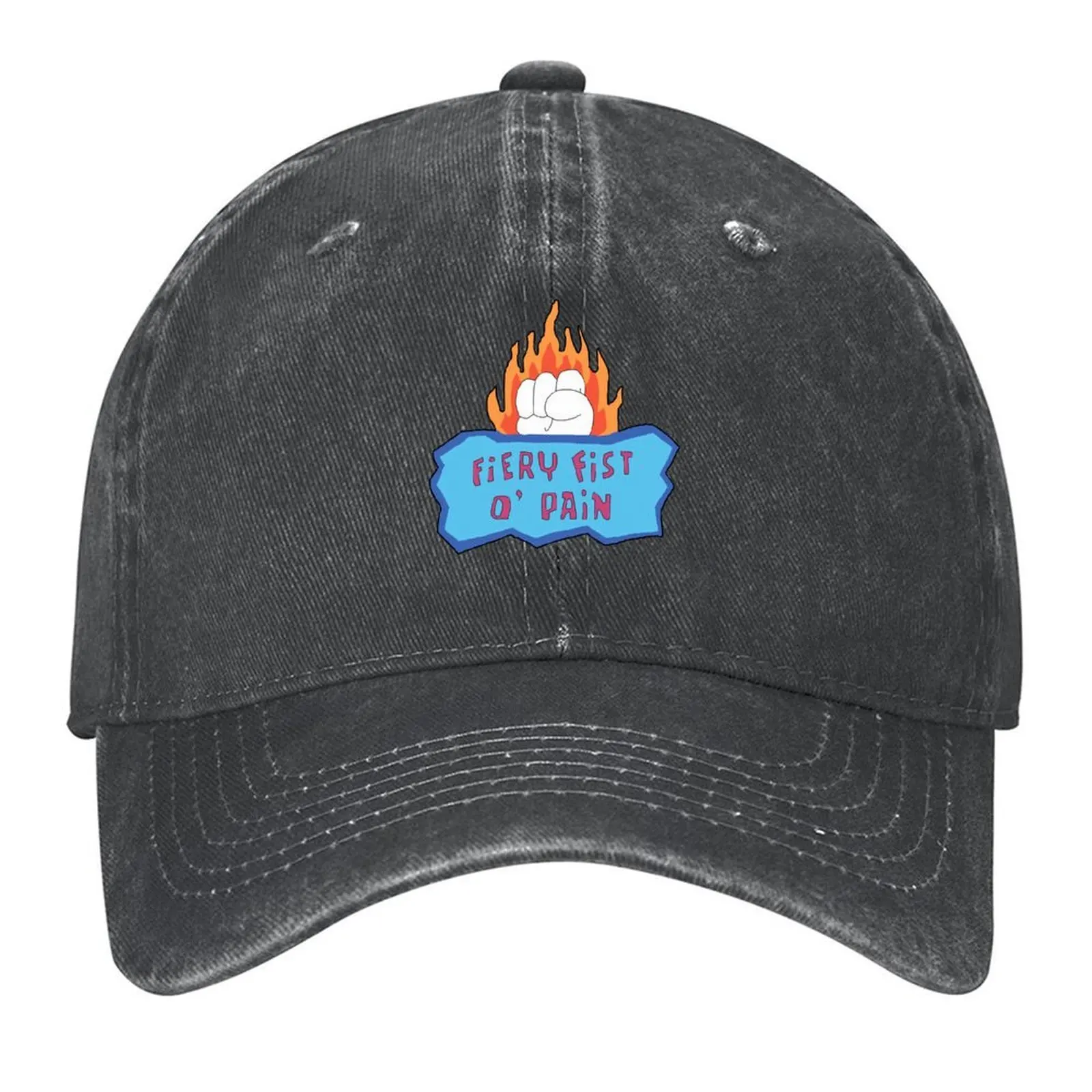Glove World: Fiery Fist O' Pain Baseball Cap Rugby Hood Cosplay hiking hat Sun Hats For Women Men's
Glove World: Fiery Fist O' Pain Baseball Cap Rugby Hood Cosplay hiking hat Sun Hats For Women Men's