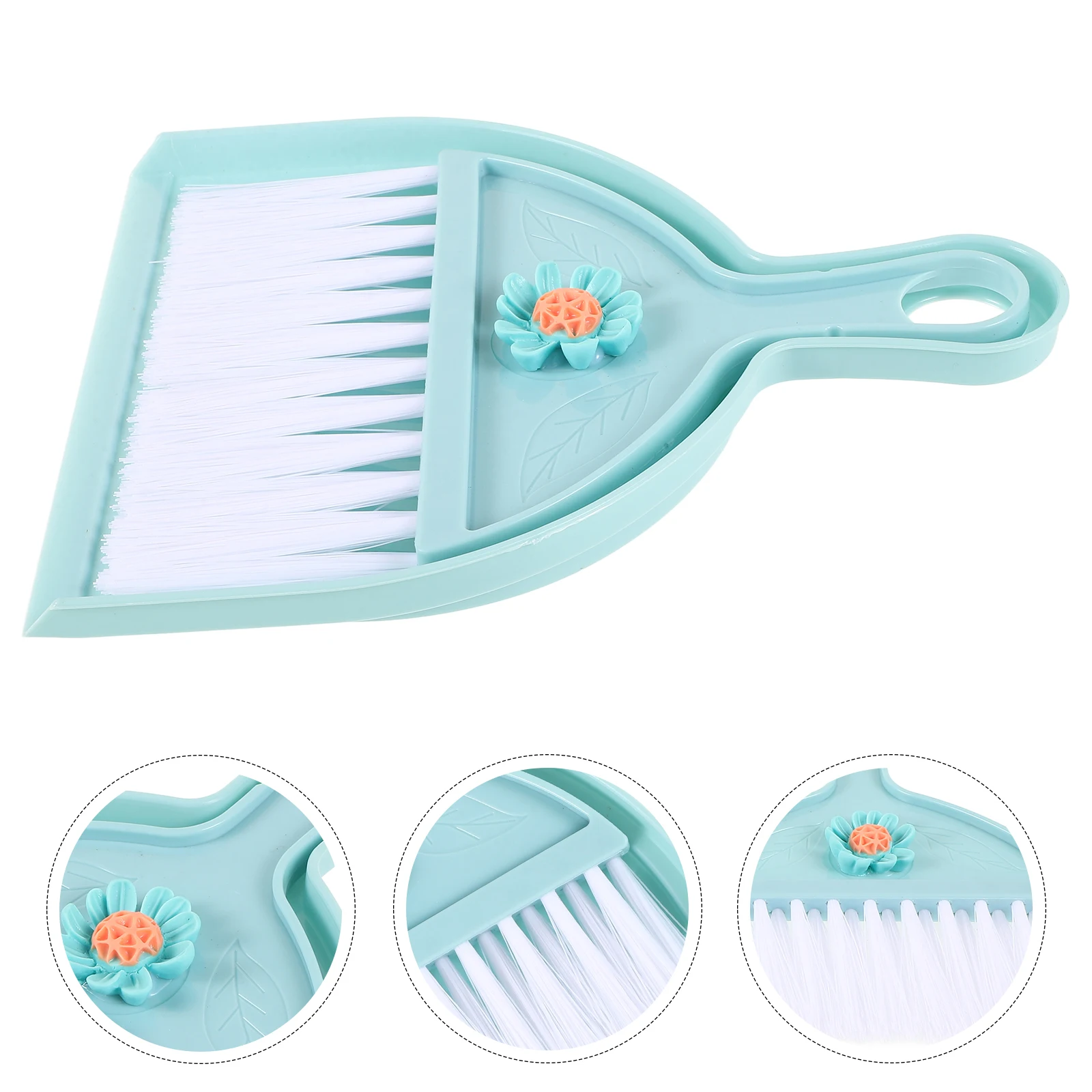 1 set Mini Broom Dustpan Set Handheld Cleaning Tool for Home Office Kitchen Keyboard Small Portable Lightweight Efficient
1 set Mini Broom Dustpan Set Handheld Cleaning Tool for Home Office Kitchen Keyboard Small Portable Lightweight Efficient