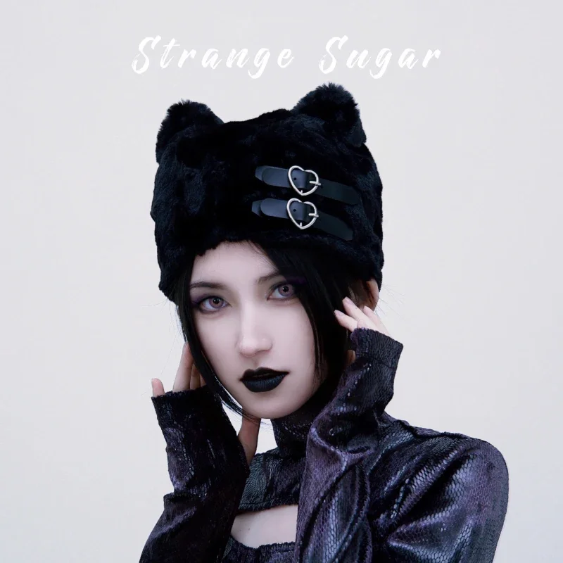 Ruibbit New Arrival Japanese Harajuku Girls Cute Ear Hair Hat Winter Plus Velvet Warm Women Caps Kawaii Chic Streetwear
Ruibbit New Arrival Japanese Harajuku Girls Cute Ear Hair Hat Winter Plus Velvet Warm Women Caps Kawaii Chic Streetwear