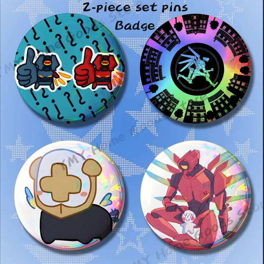 V1 V2 G-Gabriel ULTRAKILL 2-piece set Free Mix Backpack Clothes Jewelry Accessories Round Badge Collection Gifts
V1 V2 G-Gabriel ULTRAKILL 2-piece set Free Mix Backpack Clothes Jewelry Accessories Round Badge Collection Gifts