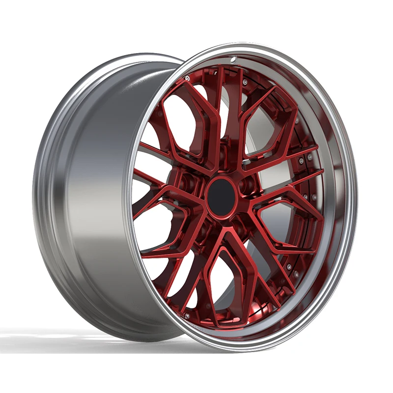 Borui BR1008 New Design Brushed Red Transparent 2-piece 3-piece Forged Wheel 5X114.3 5x120 Wheel 6X139.7 20 22 24 26 Inch Wheel
Borui BR1008 New Design Brushed Red Transparent 2-piece 3-piece Forged Wheel 5X114.3 5x120 Wheel 6X139.7 20 22 24 26 Inch Wheel