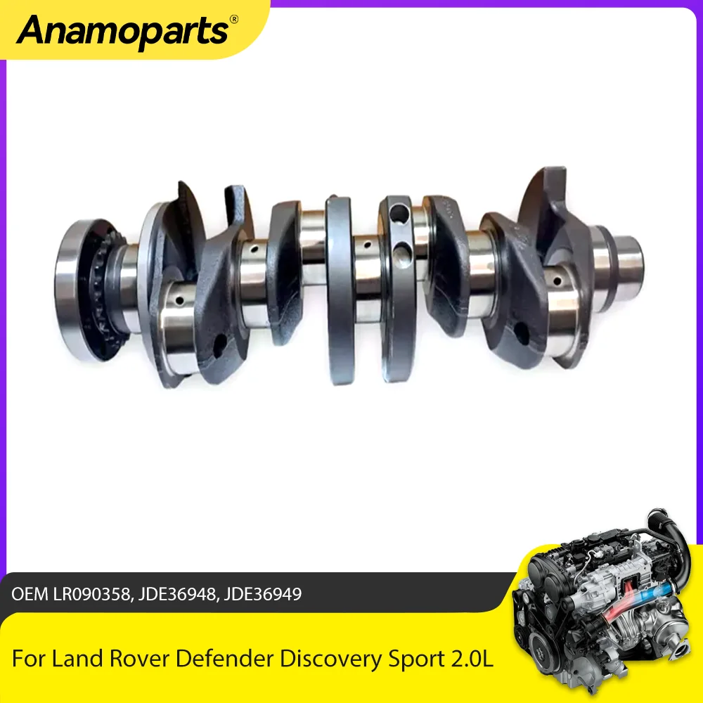 Детали двигателя, комплект коленчатого вала, подходит для 2,0 л для Land Rover Defender Discovery Sport Jaguar E-PACE F-PACE 2.0L L4 Diesel LR 090358
Детали двигателя, комплект коленчатого вала, подходит для 2,0 л для Land Rover Defender Discovery Sport Jaguar E-PACE F-PACE 2.0L L4 Diesel LR 090358