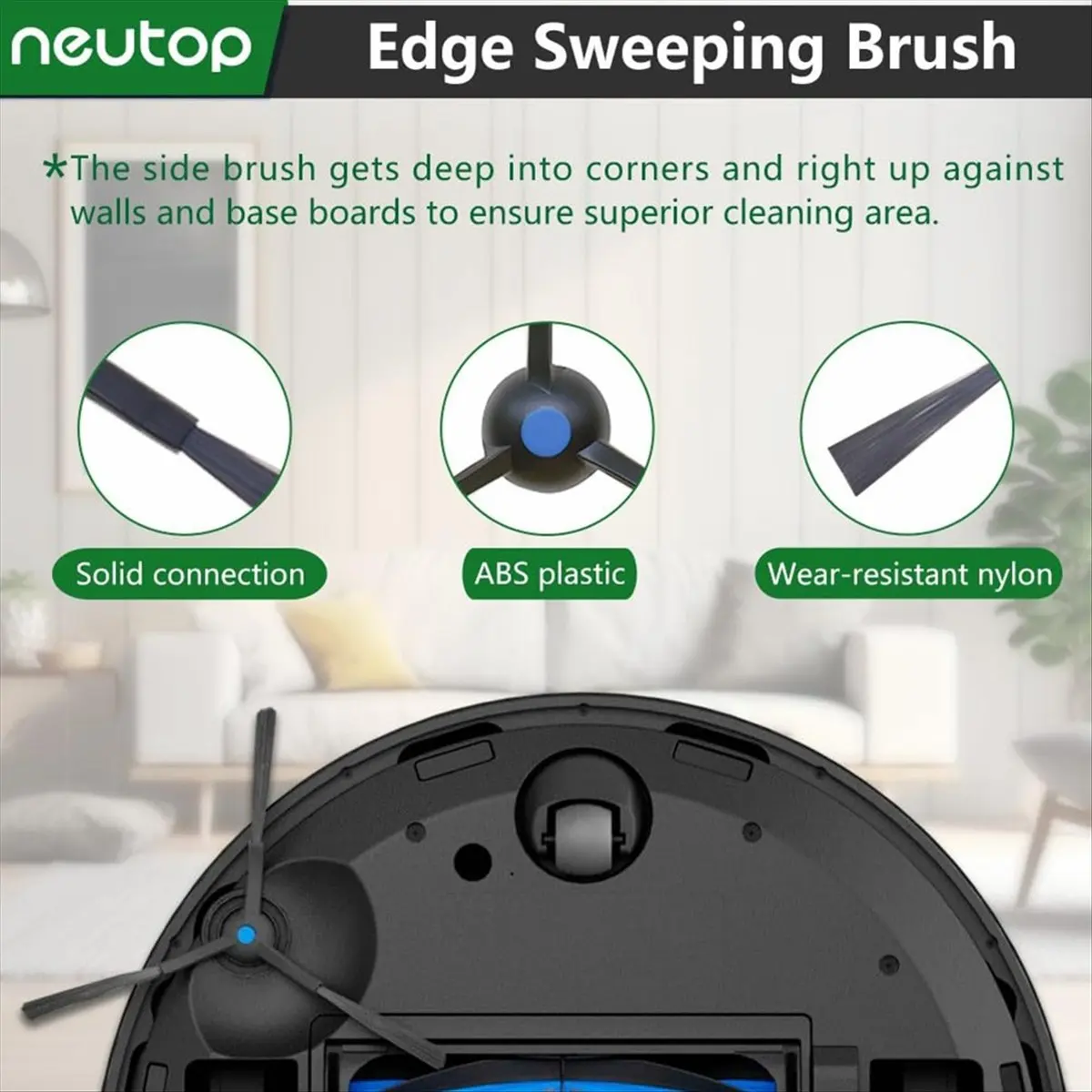 For Debot N30 Omni / N30 Pro Omni Robot Vacuum Accessories Main Side Brush Hepa Filter Rag Dust Bag Spare Parts
For Debot N30 Omni / N30 Pro Omni Robot Vacuum Accessories Main Side Brush Hepa Filter Rag Dust Bag Spare Parts