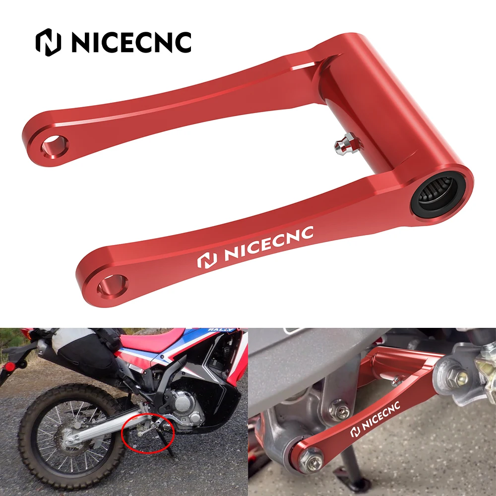 Motorcycle Rear Shock Absorber Drop Lowering Link for Honda CRF300L /Rally 2021 2022 2023 2024 CRF300L 1.75" Lower Lowering Link
Motorcycle Rear Shock Absorber Drop Lowering Link for Honda CRF300L /Rally 2021 2022 2023 2024 CRF300L 1.75" Lower Lowering Link