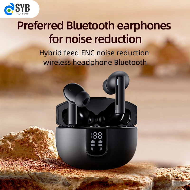 Гибридная подача шума ENC Bluetooth 5,3 наушники 6 микрофонов ENC вызов высокой четкости TWS наушники прозрачный режим
Гибридная подача шума ENC Bluetooth 5,3 наушники 6 микрофонов ENC вызов высокой четкости TWS наушники прозрачный режим