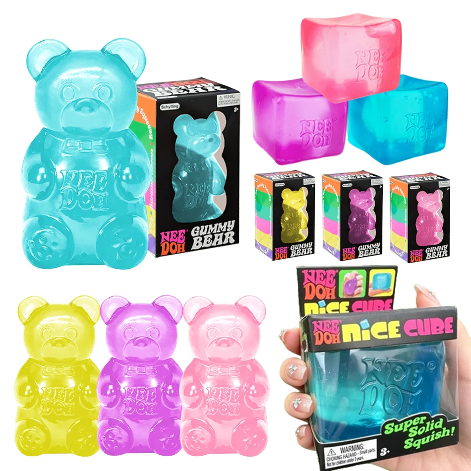 2026 Hot Schylling Nee-Doh Nice Cube, Little Bear Fidget Toy, Anti-Stress Cube Blocks, Pressure Relief Souvenir Gift for Adults
2026 Hot Schylling Nee-Doh Nice Cube, Little Bear Fidget Toy, Anti-Stress Cube Blocks, Pressure Relief Souvenir Gift for Adults