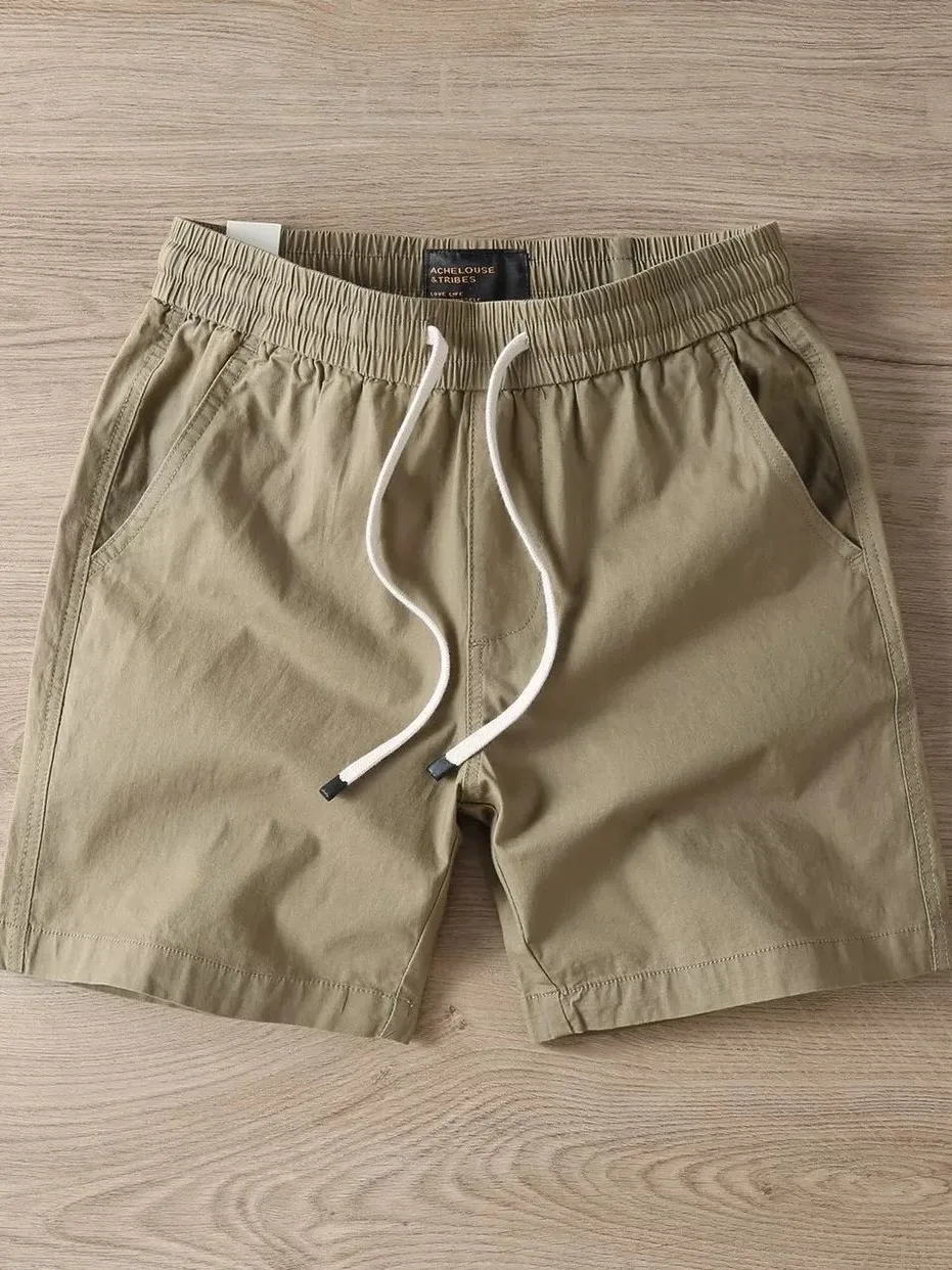 Casual Pure Cotton Slim Fit Men's Shorts Summer Trendy Brand Dirt Resistant Wear Resistant Breathable Three-Quarter Workwear ...
Casual Pure Cotton Slim Fit Men's Shorts Summer Trendy Brand Dirt Resistant Wear Resistant Breathable Three-Quarter Workwear ...