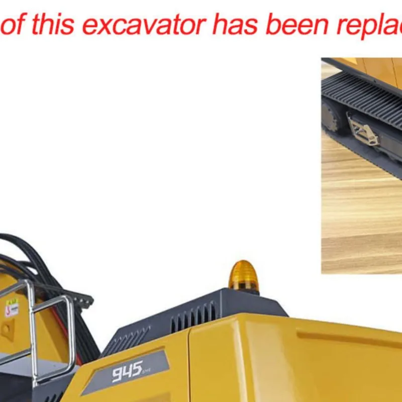 1/14 XDRC 945 Hydraulic RC Excavator RTR Remote Control Truck Panited Yellow Model Toucan Assembled Digger Metal Bucket
1/14 XDRC 945 Hydraulic RC Excavator RTR Remote Control Truck Panited Yellow Model Toucan Assembled Digger Metal Bucket