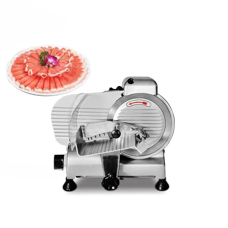 Desktop semi-automatic automatic slicer, multi-functional slicer for meat slices and food
Desktop semi-automatic automatic slicer, multi-functional slicer for meat slices and food