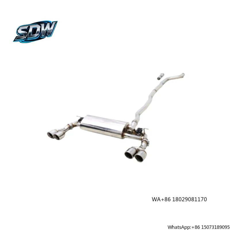 Выхлопная система Valvetronic Performance Catback для BMW 5 серии G20 320i 330i M340i и 5 серии G30 530i 540i M5 F90 (система для тюнинга)
Выхлопная система Valvetronic Performance Catback для BMW 5 серии G20 320i 330i M340i и 5 серии G30 530i 540i M5 F90 (система для тюнинга)