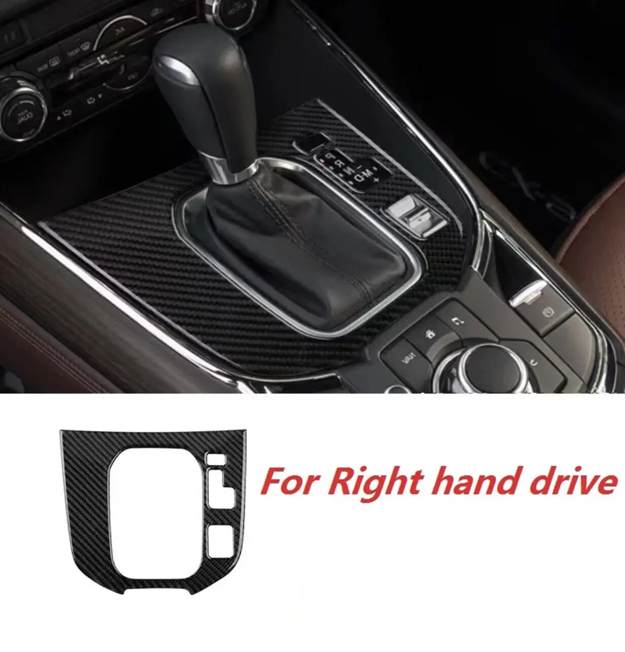 Carbon Fiber Car Center Console Gear Shift Panel Decor Cover Trim Interior Accessories For Mazda CX-9 RHD
Carbon Fiber Car Center Console Gear Shift Panel Decor Cover Trim Interior Accessories For Mazda CX-9 RHD
