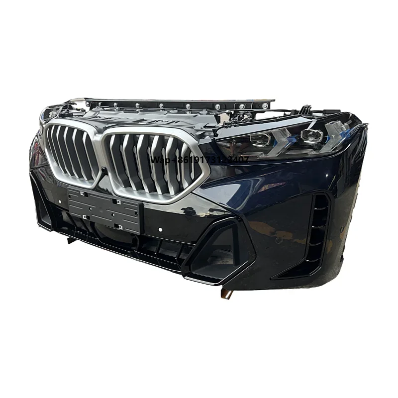 Original Front Bumper Assembly for X6 G06 LCi Auto Parts Quality Aftermarket Replacement
Original Front Bumper Assembly for X6 G06 LCi Auto Parts Quality Aftermarket Replacement