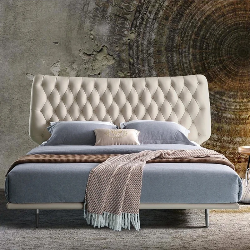 modern minimalist double bed master bedroom high-end five-star hotel 1.8 meters double bed
modern minimalist double bed master bedroom high-end five-star hotel 1.8 meters double bed