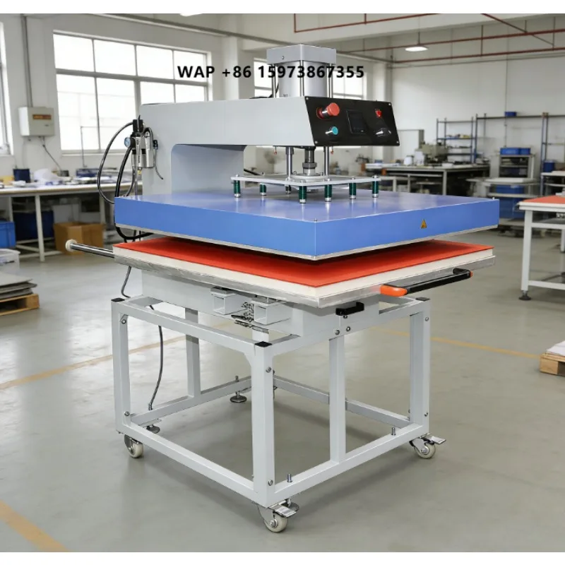 Custom Heat Press Machine Flatbed Garment Printing Sublimation Hot Stamping Logo Printing One Stations T Shirt Press
Custom Heat Press Machine Flatbed Garment Printing Sublimation Hot Stamping Logo Printing One Stations T Shirt Press