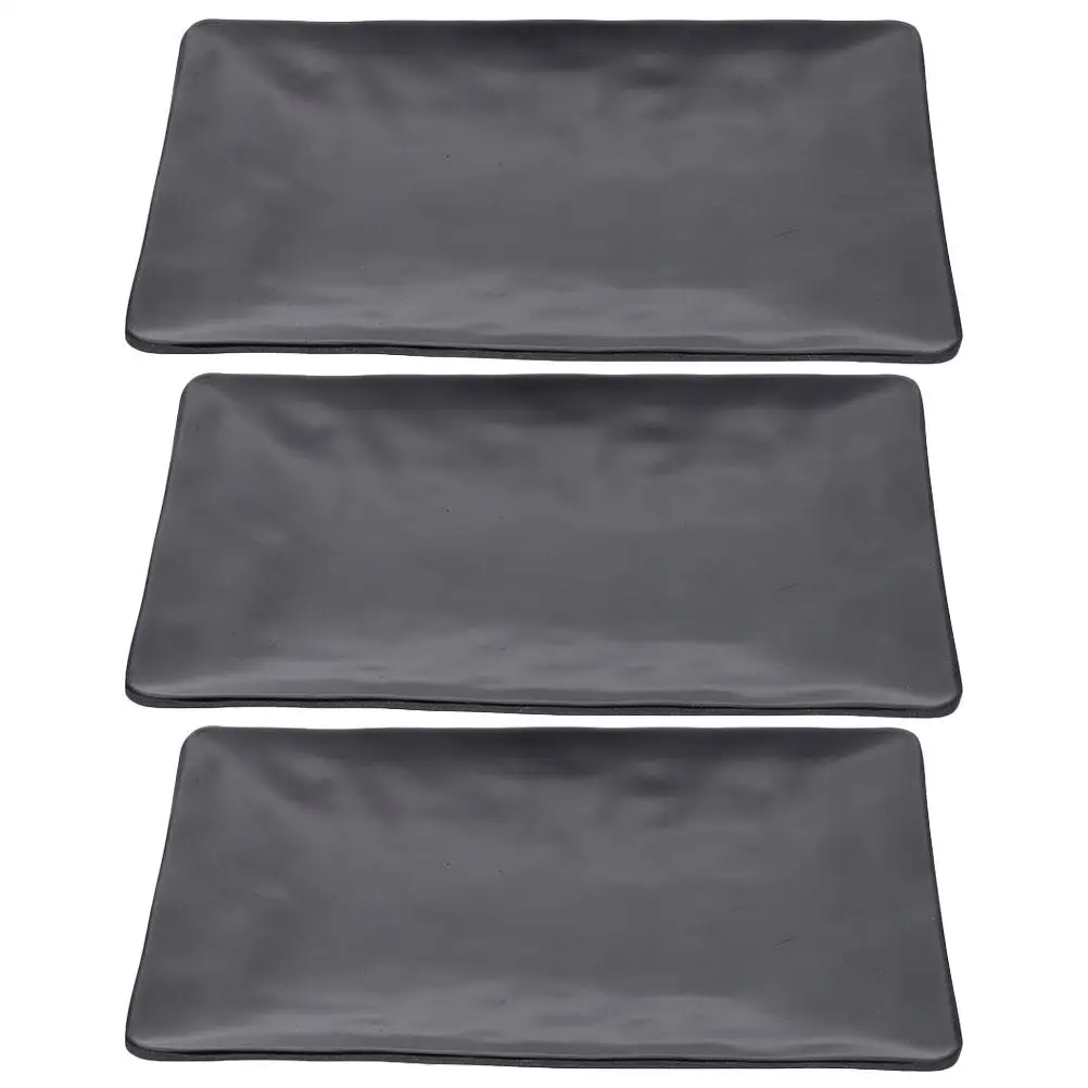 3 Pcs Melamine Sushi Tray Display Dish Serving Plate Decorative Food Fruit Fruits Party Plates
3 Pcs Melamine Sushi Tray Display Dish Serving Plate Decorative Food Fruit Fruits Party Plates