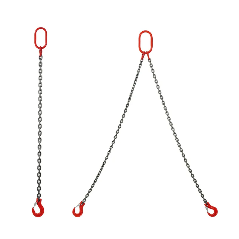 Chain Lifting Sling Single Double Leg Four Hook G80 Steel Hoist Ring Crane Hook
Chain Lifting Sling Single Double Leg Four Hook G80 Steel Hoist Ring Crane Hook