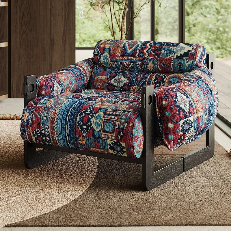 Single sofa, retro high-end sense, living room balcony leisure chair
Single sofa, retro high-end sense, living room balcony leisure chair