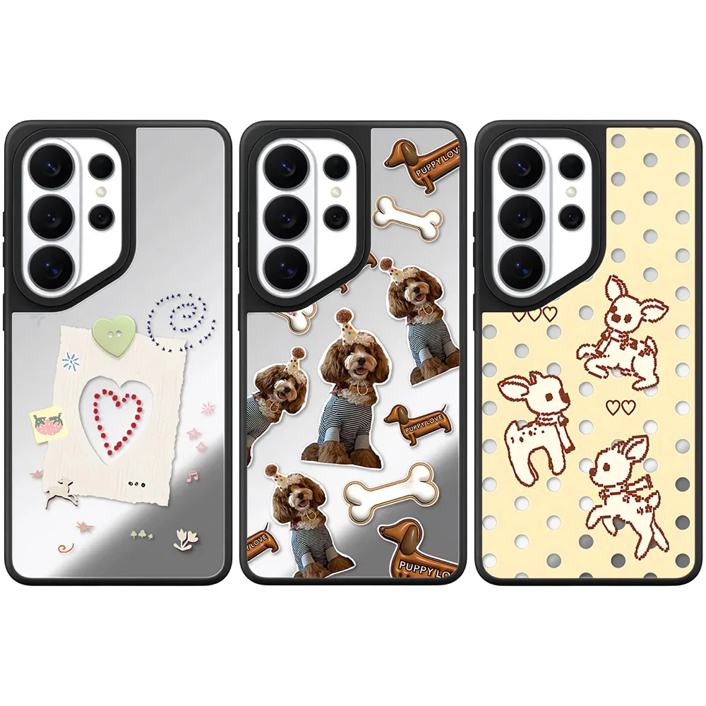 6051591 Mirror Magnetic Case: Compatible with Samsung Galaxy S23 U S24U S25 S26 Ultra S25+ S26 Plus Shell
6051591 Mirror Magnetic Case: Compatible with Samsung Galaxy S23 U S24U S25 S26 Ultra S25+ S26 Plus Shell