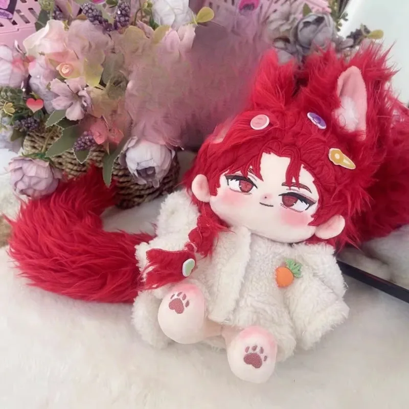 20cm Anime Link Click Vein Kawaii Cosplay Cotton Doll Body With Ears Tail Set Cartoon DIY Soft Plushies Toy Figures Fans Gifts
20cm Anime Link Click Vein Kawaii Cosplay Cotton Doll Body With Ears Tail Set Cartoon DIY Soft Plushies Toy Figures Fans Gifts