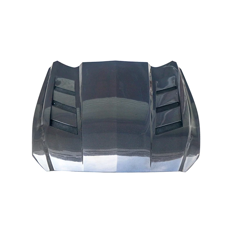 Langyu 2015-2017 Car Exterior Parts GT350 GT500 AC Style Carbon Fiber Front Cover for Ford Mustang Engine Bonnet Hood
Langyu 2015-2017 Car Exterior Parts GT350 GT500 AC Style Carbon Fiber Front Cover for Ford Mustang Engine Bonnet Hood
