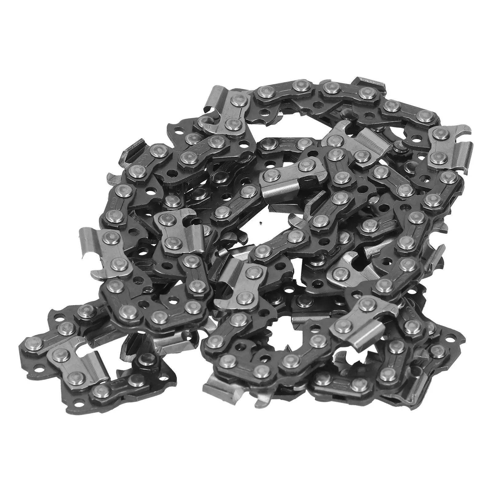 Chainsaw Chain 20in 76 Drive Links 0.325in Pitch 0.058in Gauge Logging Saw Chain Spare Replacement
Chainsaw Chain 20in 76 Drive Links 0.325in Pitch 0.058in Gauge Logging Saw Chain Spare Replacement