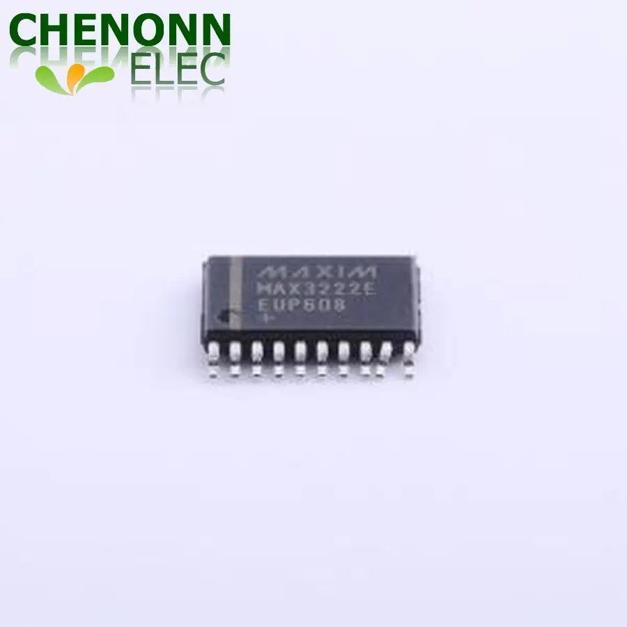 5 шт./лот MAX3222EEUP+ (интерфейсные микросхемы)
5 шт./лот MAX3222EEUP+ (интерфейсные микросхемы)