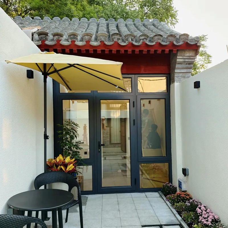 Wall Mounted Adjustable Patio Umbrella, Half Shade Awning for Garden Balcony, Rectangular Side Pole Sunshade Rain Protection
Wall Mounted Adjustable Patio Umbrella, Half Shade Awning for Garden Balcony, Rectangular Side Pole Sunshade Rain Protection