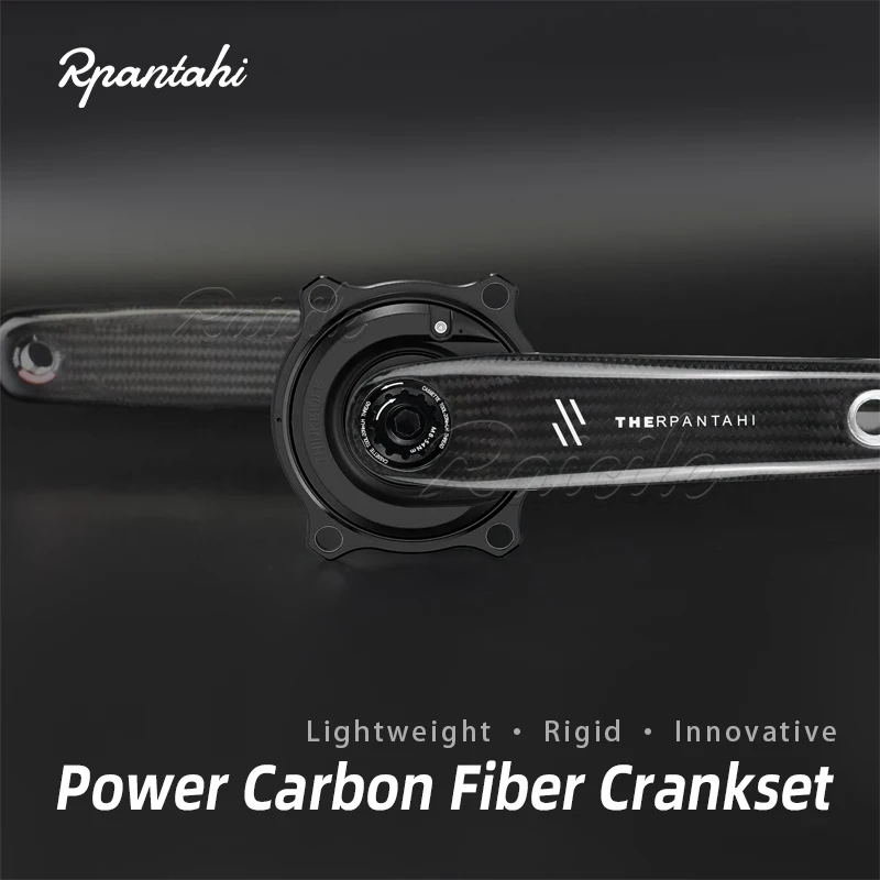 RPANTAHI Road Bicycle Carbon Fiber Crank PP5 Power Meter Disc Claw Easton Interface Power Meter Ultra Light Carbon Crank Bike Ac
RPANTAHI Road Bicycle Carbon Fiber Crank PP5 Power Meter Disc Claw Easton Interface Power Meter Ultra Light Carbon Crank Bike Ac