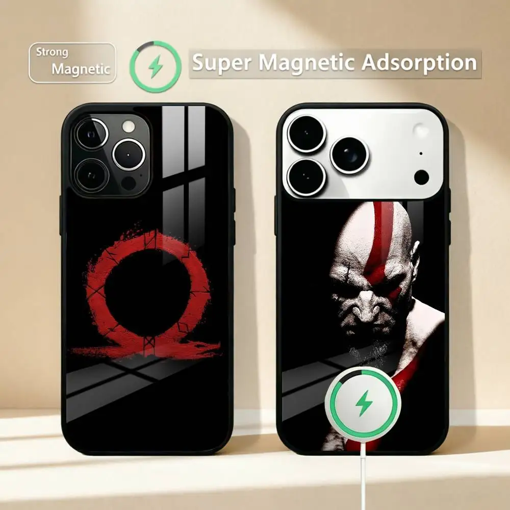Game G-God of War K-Kratos Phone Case For iPhone17,16,15,14,13,12,11 Plus,Pro Allows magnetic wireless charging
Game G-God of War K-Kratos Phone Case For iPhone17,16,15,14,13,12,11 Plus,Pro Allows magnetic wireless charging