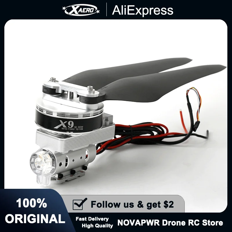 Hobbywing X9 16L Бесщеточный двигатель с полезной нагрузкой и ESC 40–60 кг для сельскохозяйственных дронов-распылителей, сверхмощный двигатель БПЛА
Hobbywing X9 16L Бесщеточный двигатель с полезной нагрузкой и ESC 40–60 кг для сельскохозяйственных дронов-распылителей, сверхмощный двигатель БПЛА