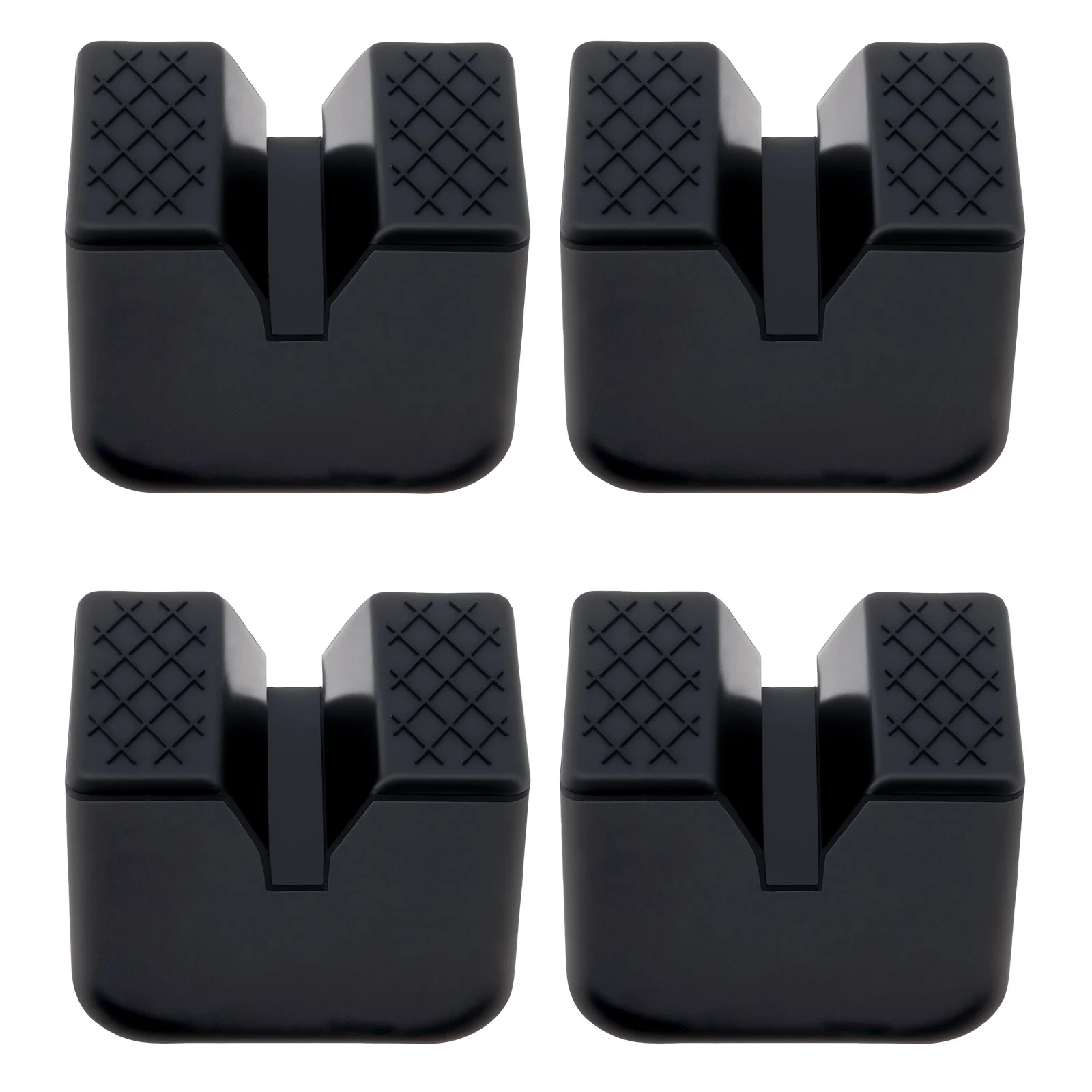4 pcs Rubber V Groove Shape Slotted Frame Rail Pinch Welds Protector for Car Jack Pad Adapter / Floor Jack, Jack Stand Pads
4 pcs Rubber V Groove Shape Slotted Frame Rail Pinch Welds Protector for Car Jack Pad Adapter / Floor Jack, Jack Stand Pads